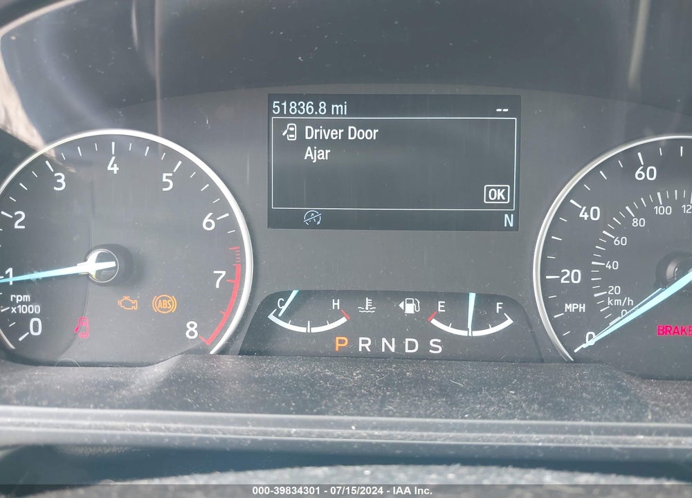 2019 FORD ECOSPORT SE VIN: MAJ3S2GE7KC291866