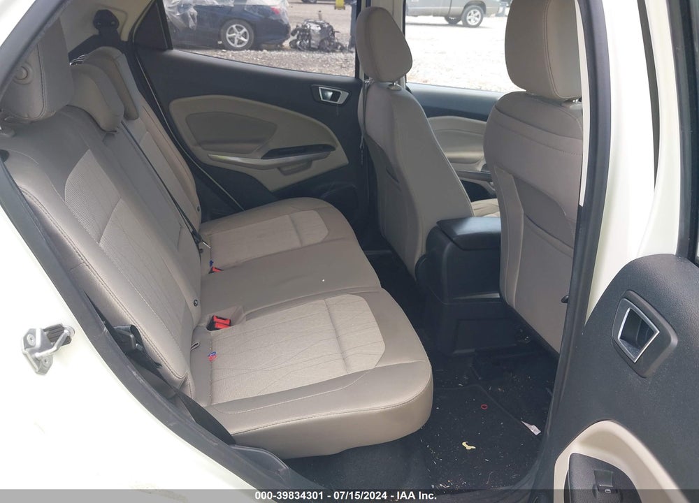 2019 FORD ECOSPORT SE VIN: MAJ3S2GE7KC291866