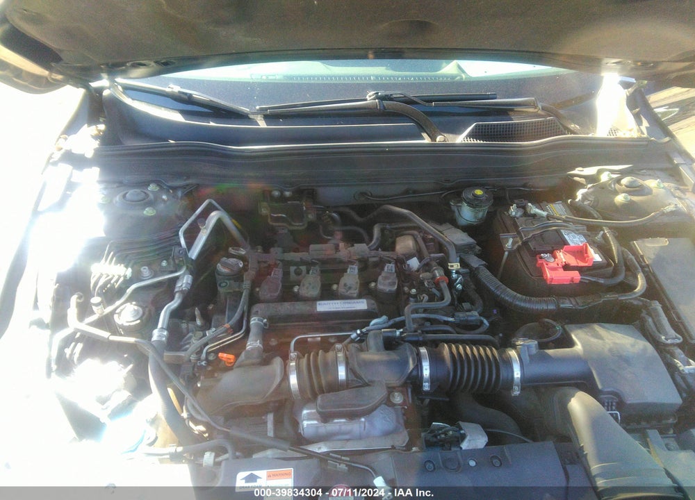 2018 HONDA ACCORD SPORT VIN: 1HGCV1F3XJA232348