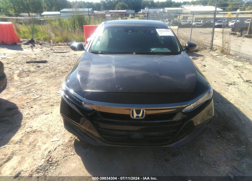 2018 HONDA ACCORD SPORT VIN: 1HGCV1F3XJA232348