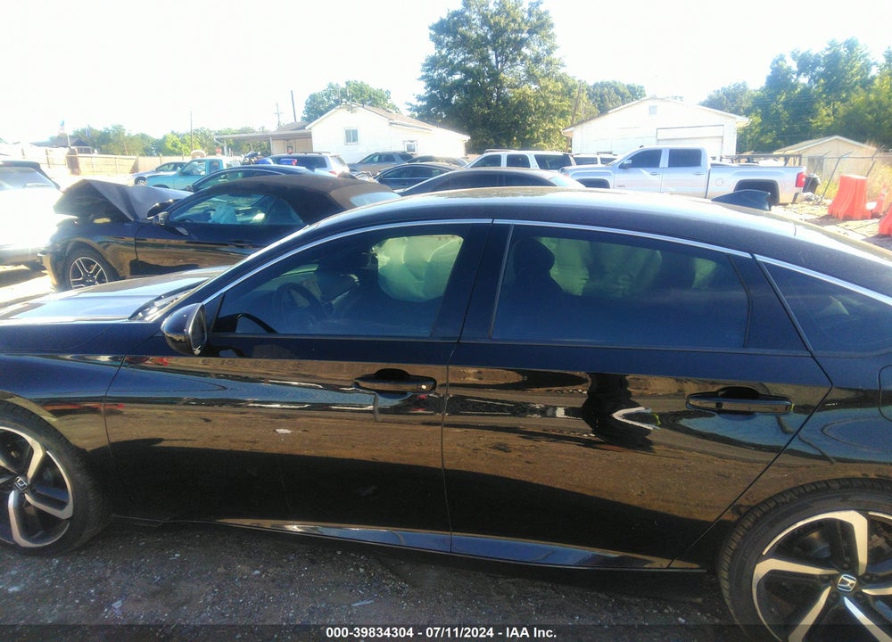 2018 HONDA ACCORD SPORT VIN: 1HGCV1F3XJA232348