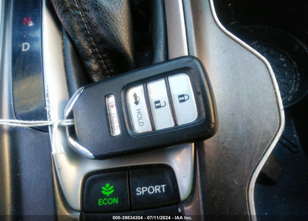 2018 HONDA ACCORD SPORT VIN: 1HGCV1F3XJA232348