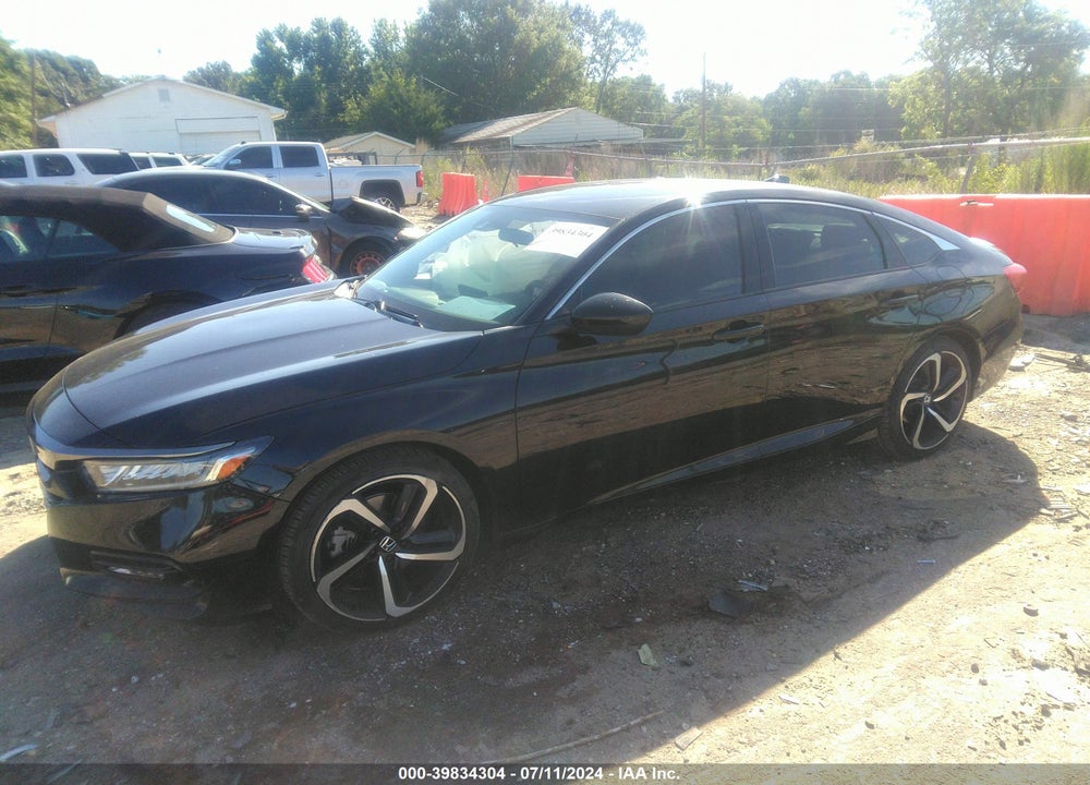 2018 HONDA ACCORD SPORT VIN: 1HGCV1F3XJA232348