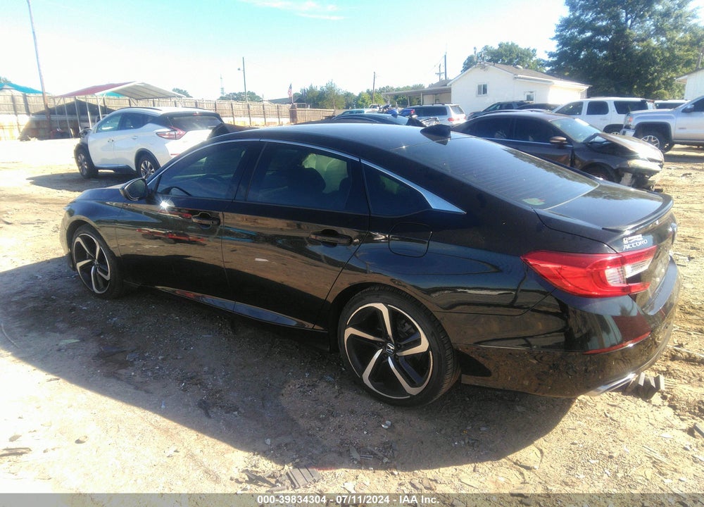 2018 HONDA ACCORD SPORT VIN: 1HGCV1F3XJA232348