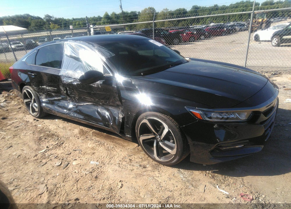 2018 HONDA ACCORD SPORT VIN: 1HGCV1F3XJA232348