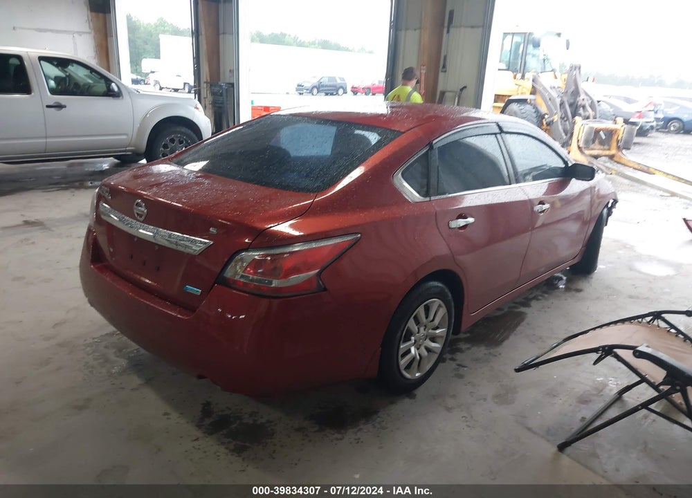2014 NISSAN ALTIMA 2.5/2.5 S/2.5 SL/2.5 SV VIN: 1N4AL3AP6EC298879