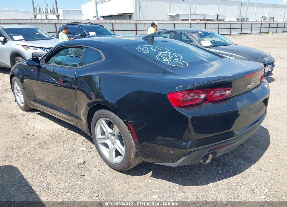 2023 CHEVROLET CAMARO RWD 1LT VIN: 1G1FB1RX0P0152678