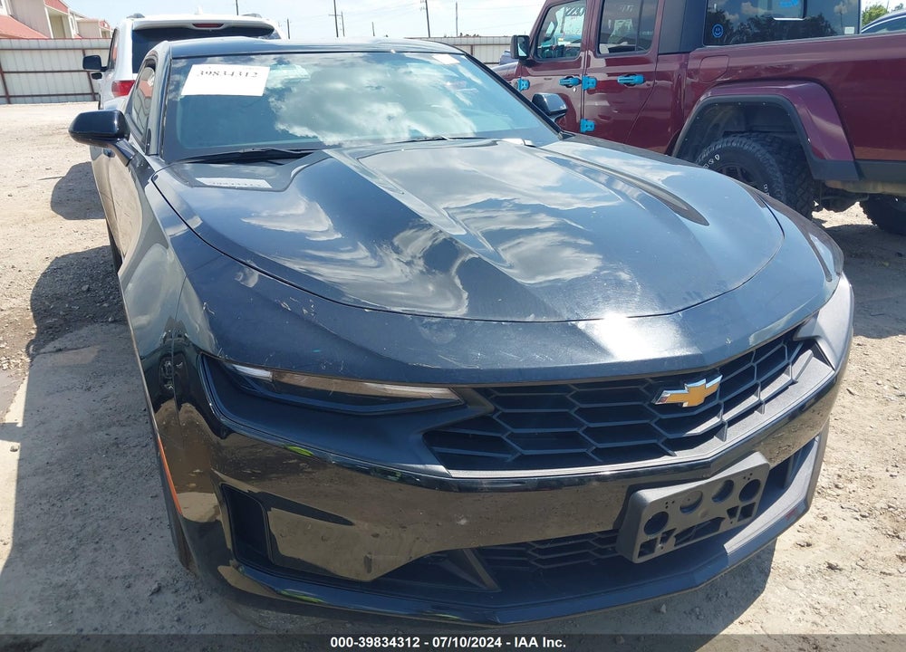 2023 CHEVROLET CAMARO RWD 1LT VIN: 1G1FB1RX0P0152678