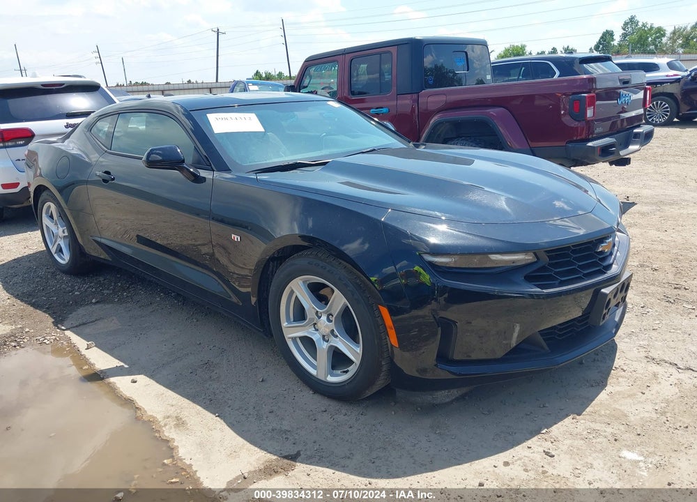 2023 CHEVROLET CAMARO RWD 1LT VIN: 1G1FB1RX0P0152678