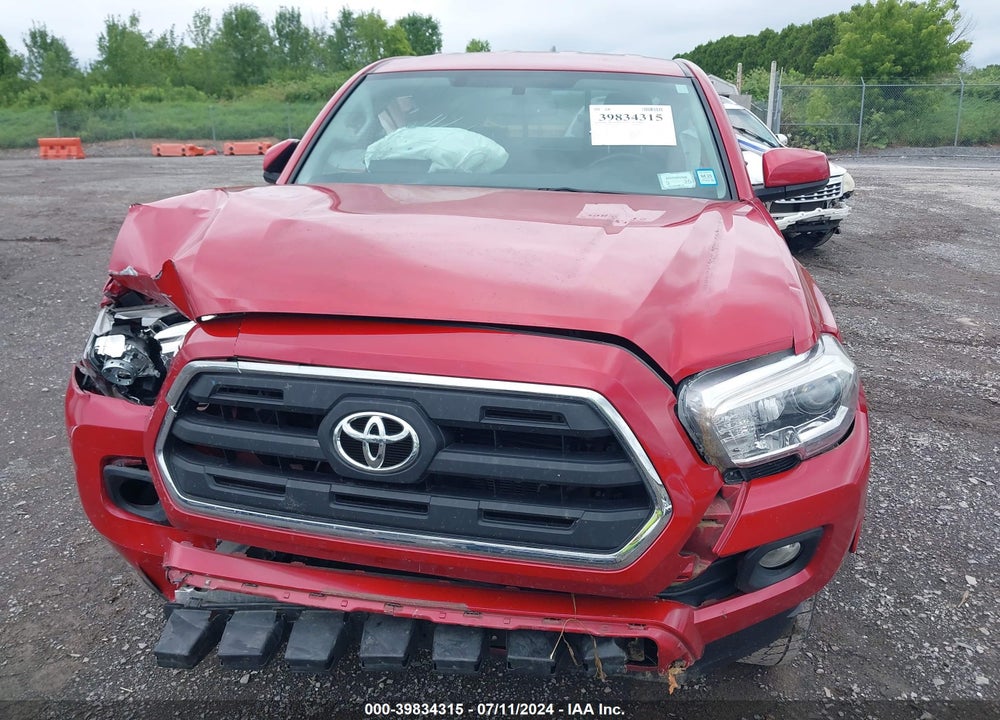 2017 TOYOTA TACOMA SR5 V6 VIN: 5TFSZ5AN7HX070183
