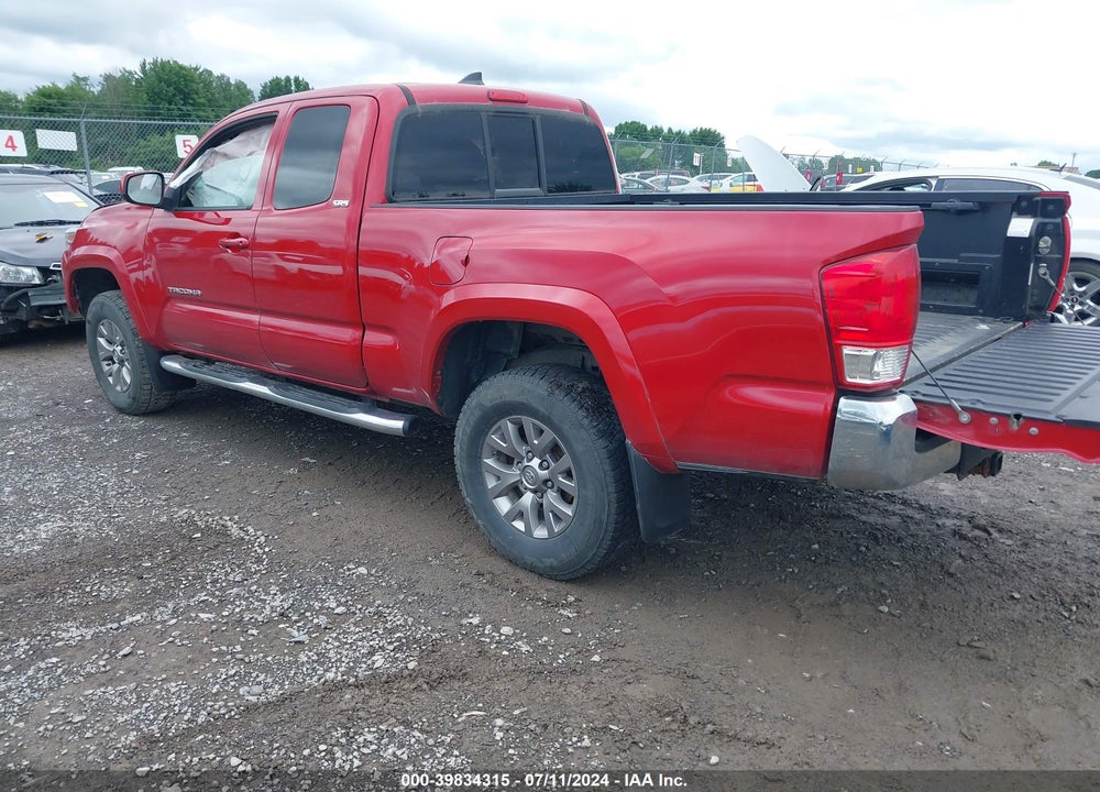 2017 TOYOTA TACOMA SR5 V6 VIN: 5TFSZ5AN7HX070183