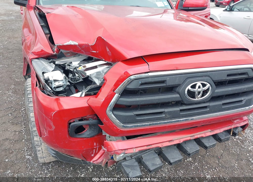 2017 TOYOTA TACOMA SR5 V6 VIN: 5TFSZ5AN7HX070183