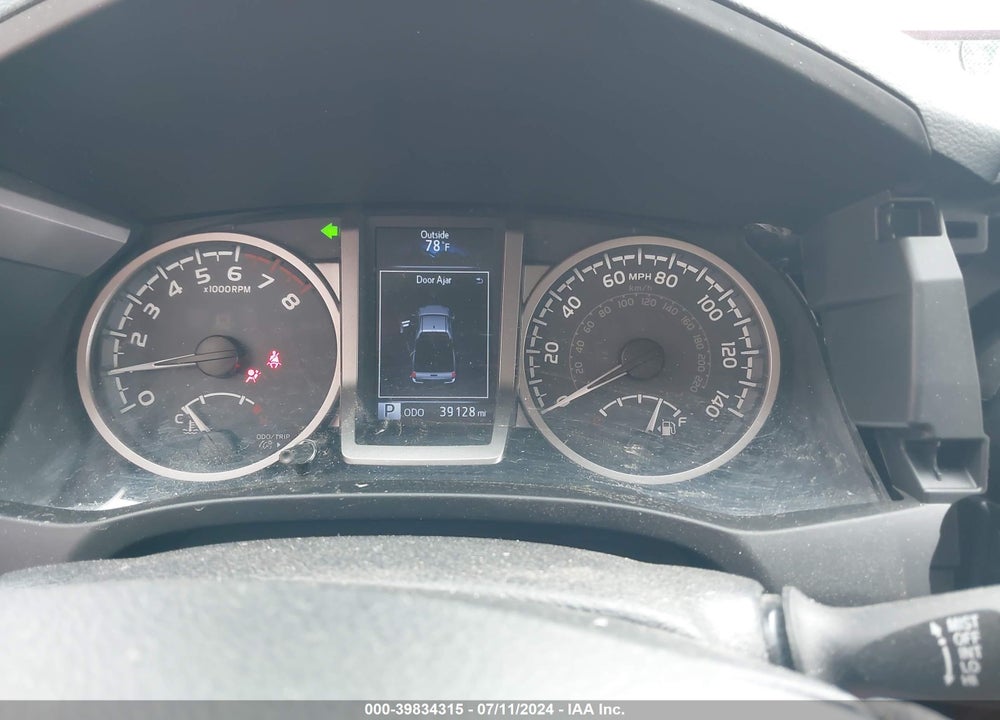 2017 TOYOTA TACOMA SR5 V6 VIN: 5TFSZ5AN7HX070183