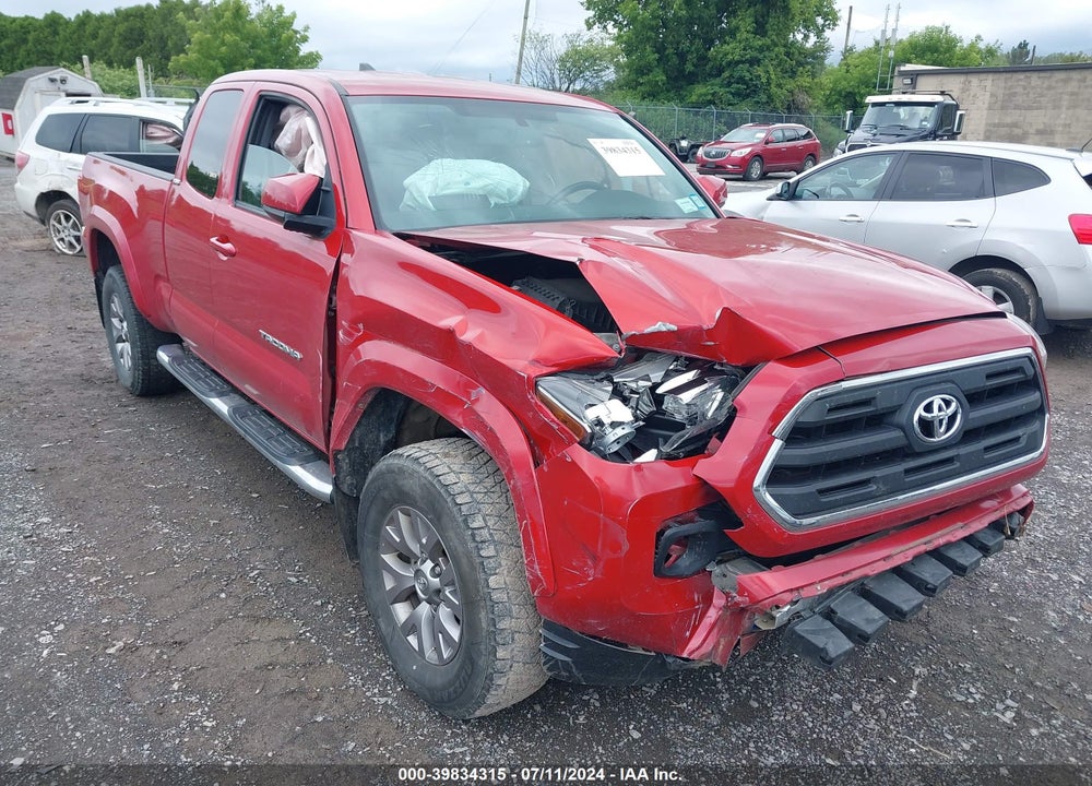 2017 TOYOTA TACOMA SR5 V6 VIN: 5TFSZ5AN7HX070183