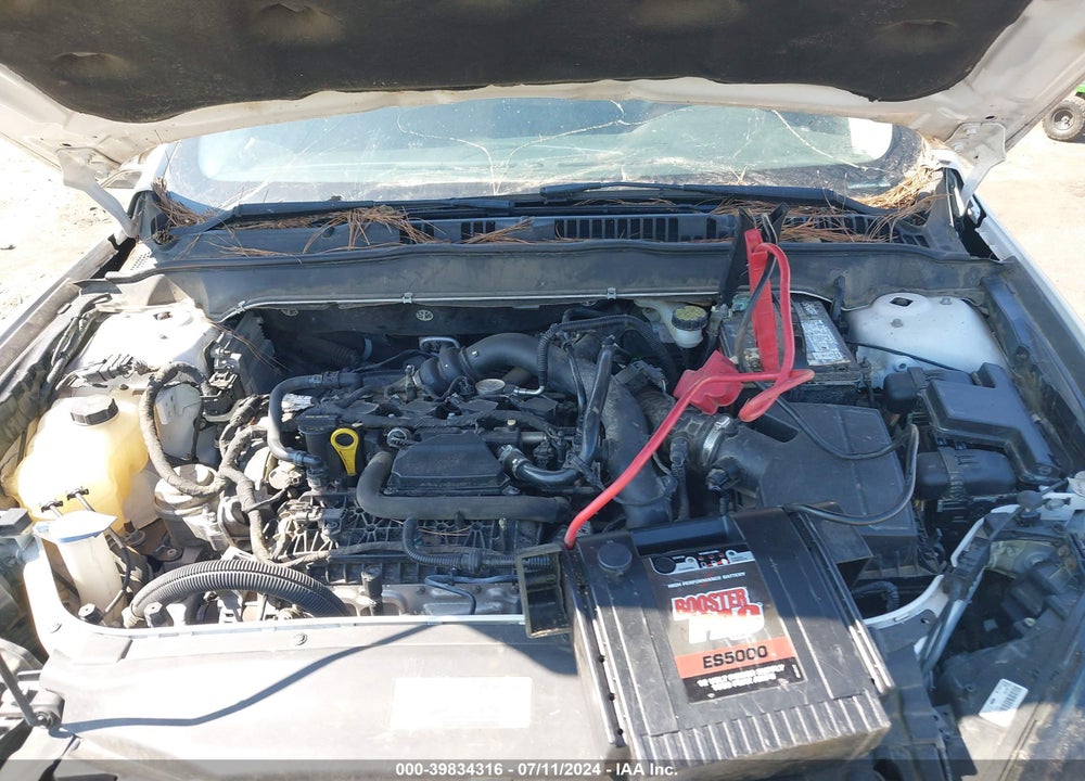 2014 FORD FUSION SE VIN: 1FA6P0HD8E5391783