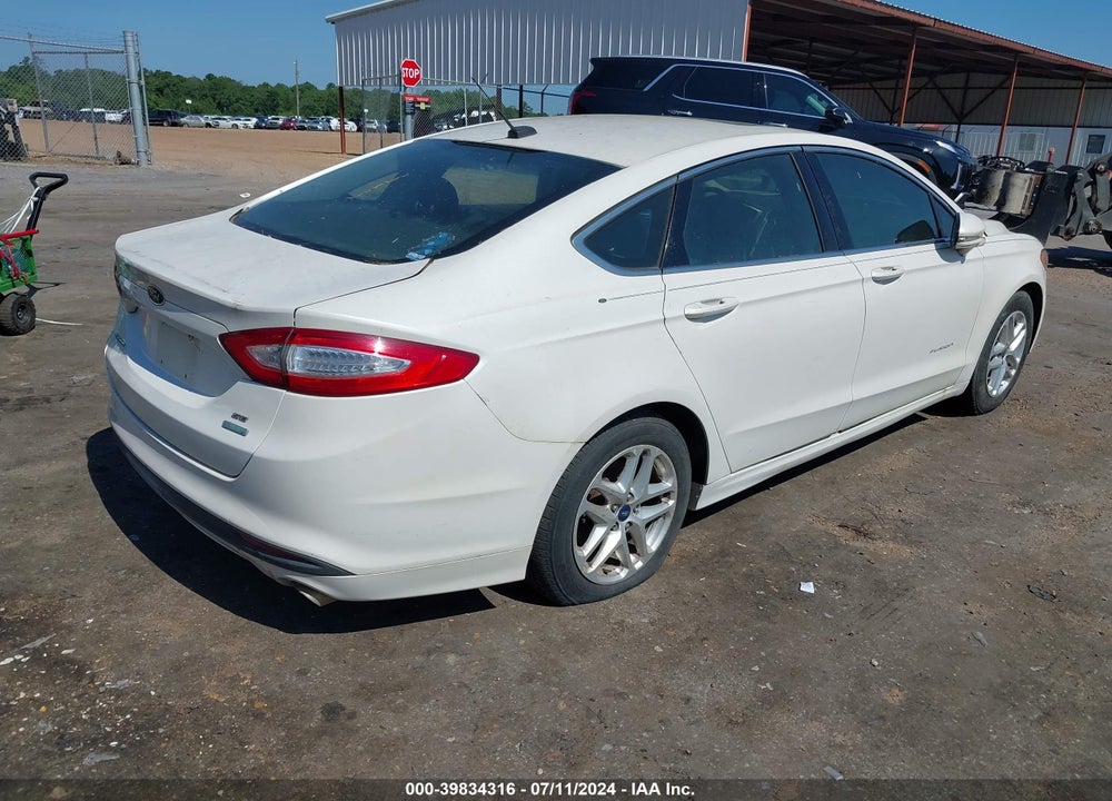2014 FORD FUSION SE VIN: 1FA6P0HD8E5391783