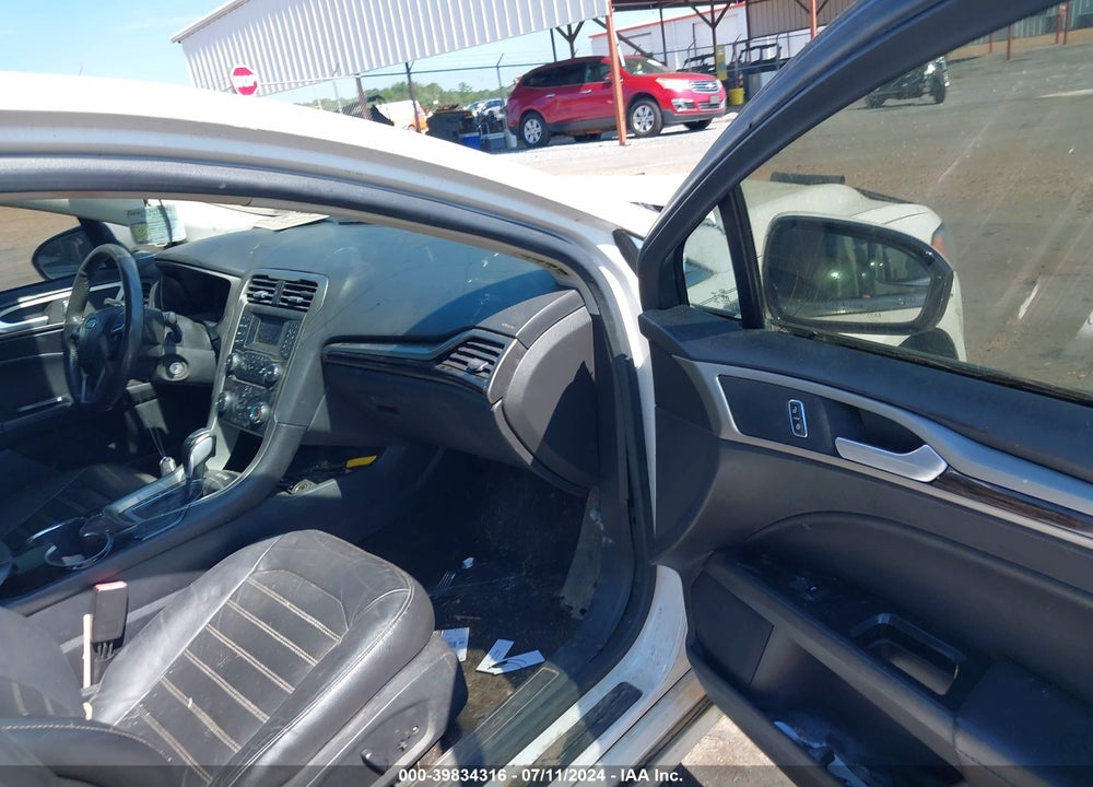 2014 FORD FUSION SE VIN: 1FA6P0HD8E5391783