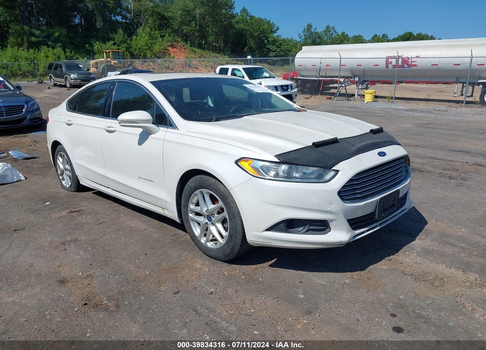 2014 FORD FUSION SE VIN: 1FA6P0HD8E5391783