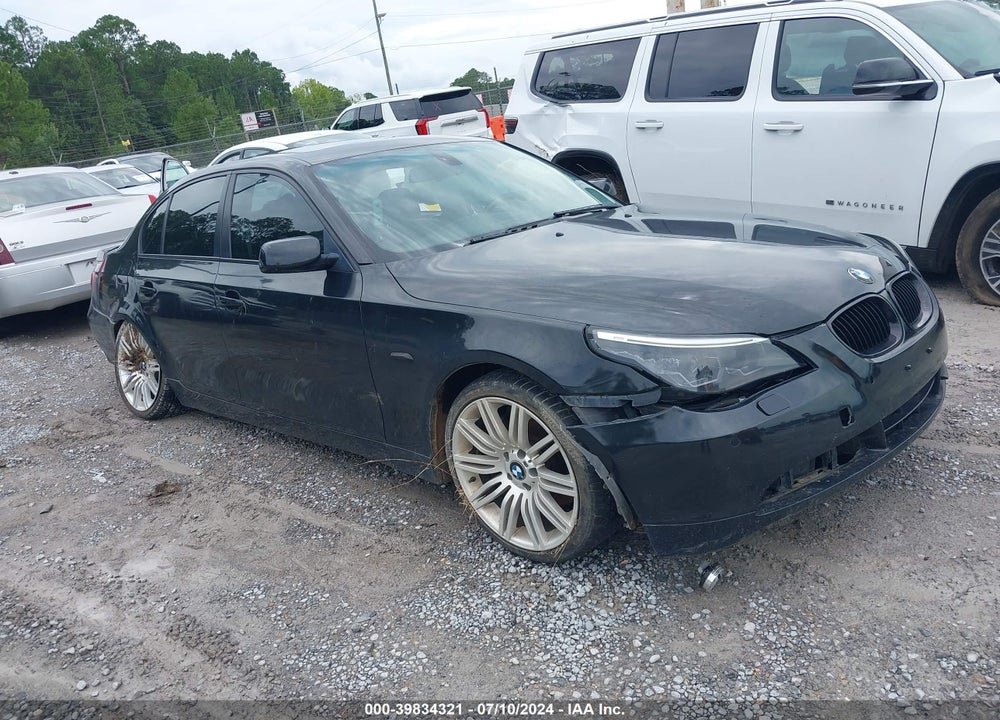 2005 BMW 545I VIN: WBANB33585B115236
