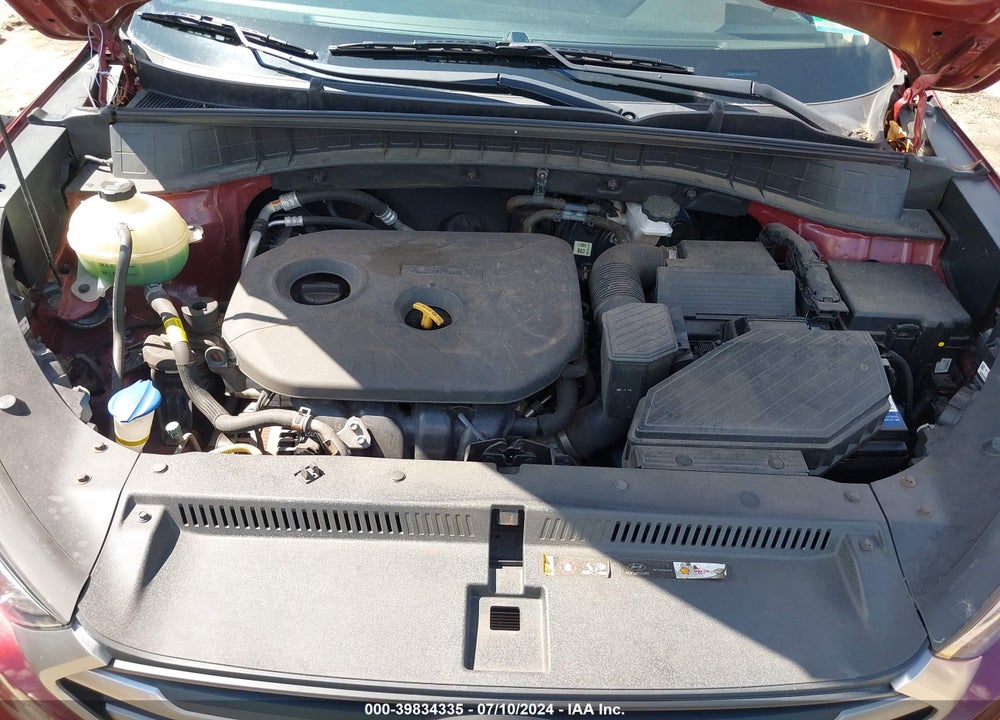 2018 HYUNDAI TUCSON SEL VIN: KM8J3CA46JU628116
