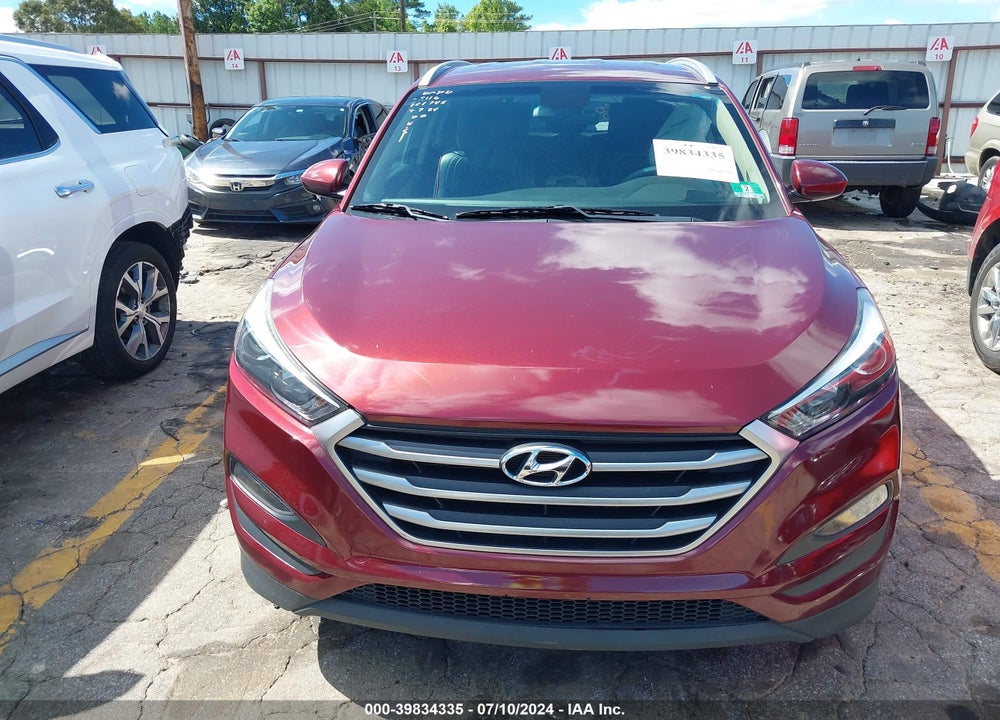 2018 HYUNDAI TUCSON SEL VIN: KM8J3CA46JU628116