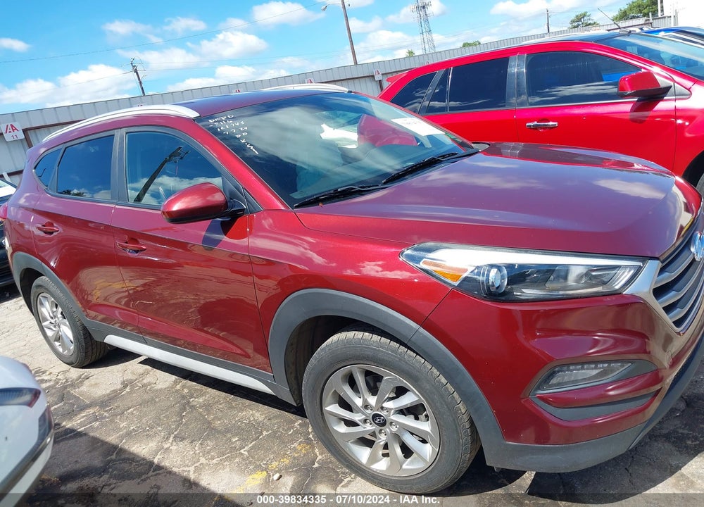 2018 HYUNDAI TUCSON SEL VIN: KM8J3CA46JU628116