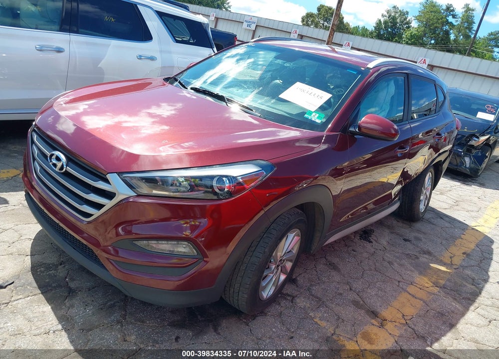 2018 HYUNDAI TUCSON SEL VIN: KM8J3CA46JU628116