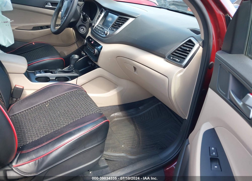 2018 HYUNDAI TUCSON SEL VIN: KM8J3CA46JU628116