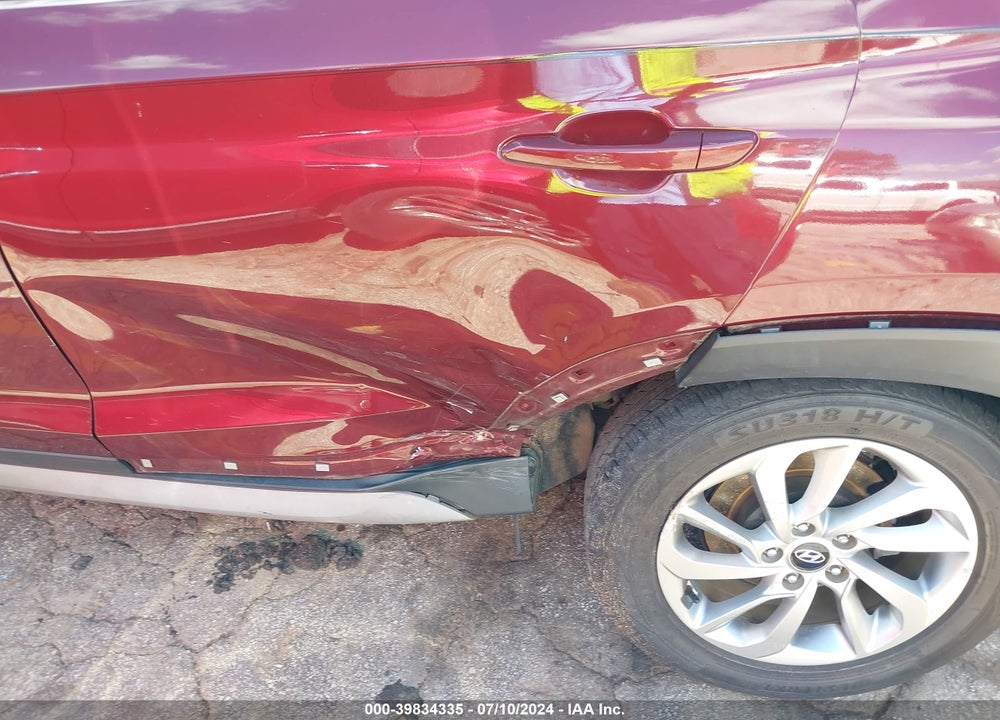 2018 HYUNDAI TUCSON SEL VIN: KM8J3CA46JU628116