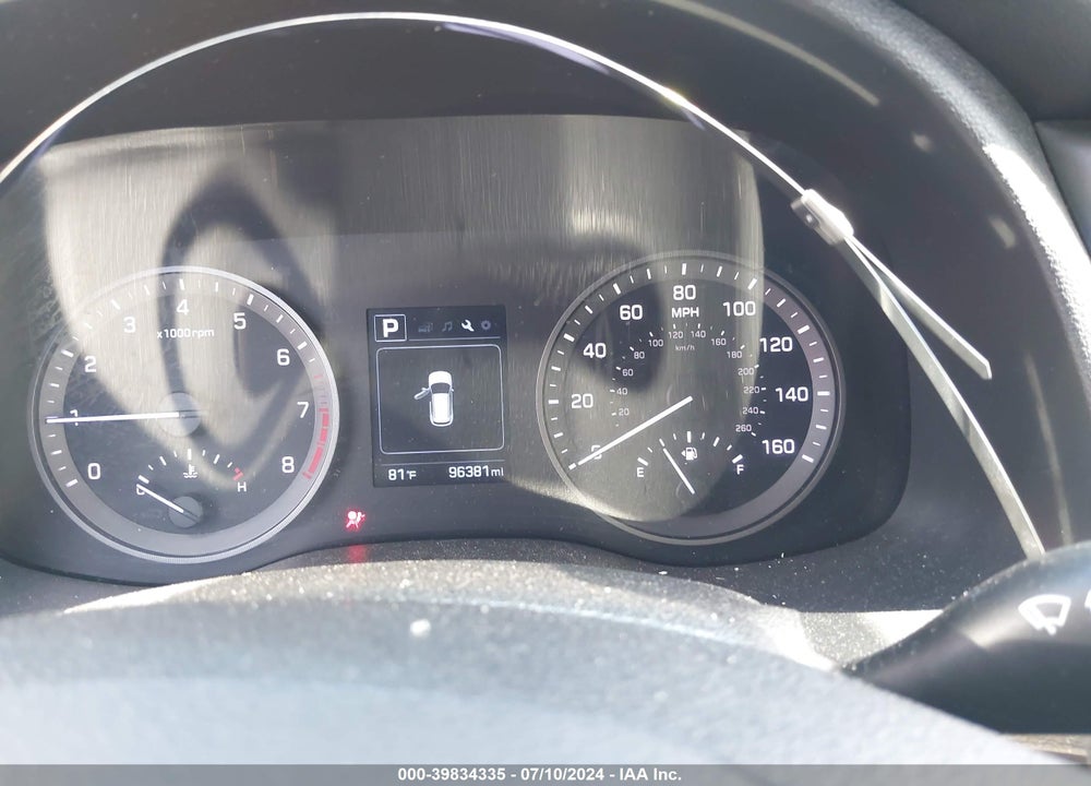 2018 HYUNDAI TUCSON SEL VIN: KM8J3CA46JU628116