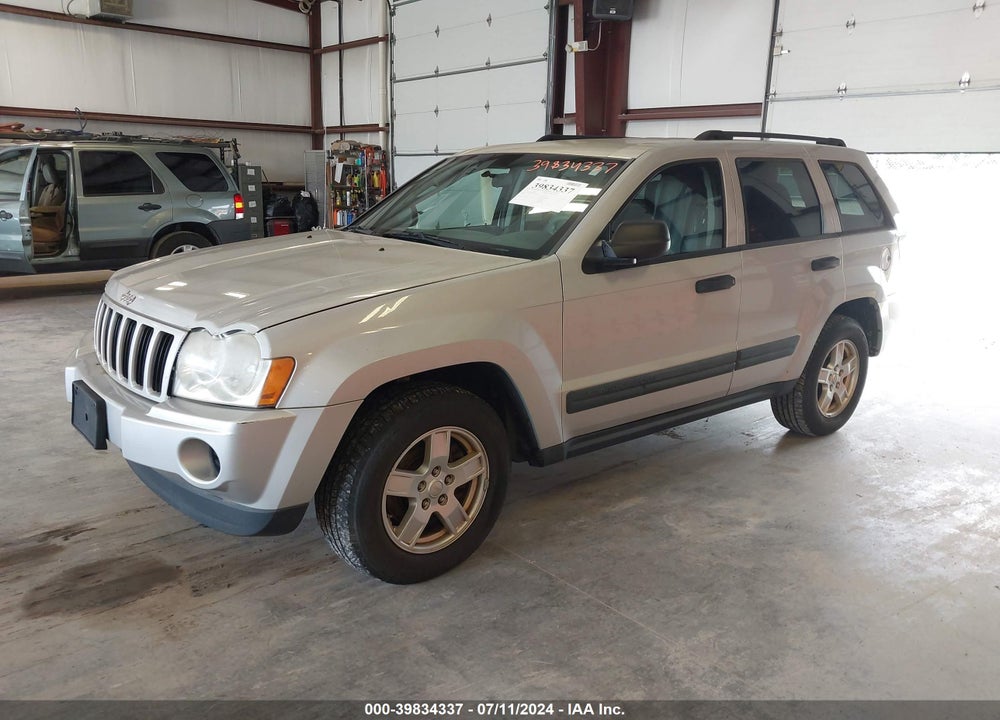 2006 JEEP GRAND CHEROKEE LAREDO VIN: 1J4GR48KX6C329646