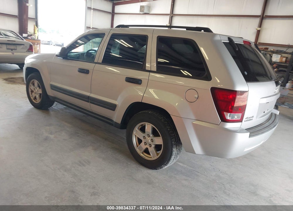 2006 JEEP GRAND CHEROKEE LAREDO VIN: 1J4GR48KX6C329646