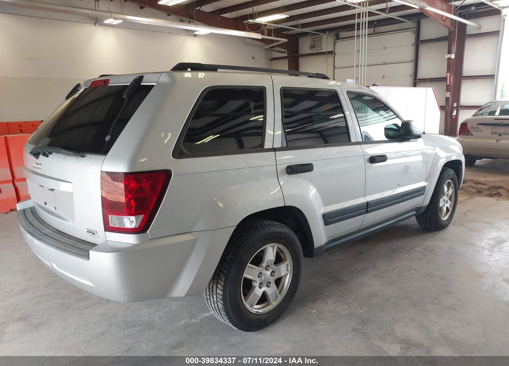 2006 JEEP GRAND CHEROKEE LAREDO VIN: 1J4GR48KX6C329646