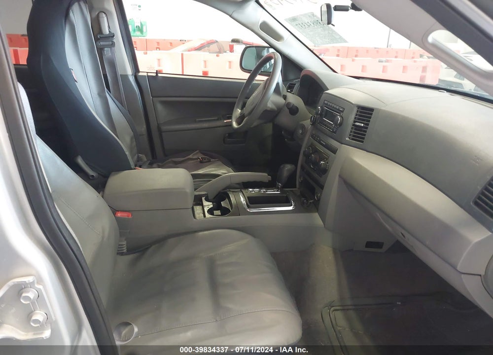 2006 JEEP GRAND CHEROKEE LAREDO VIN: 1J4GR48KX6C329646