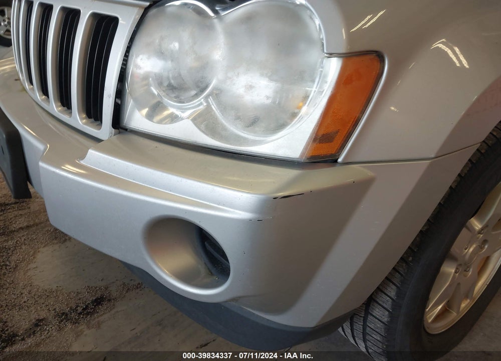 2006 JEEP GRAND CHEROKEE LAREDO VIN: 1J4GR48KX6C329646