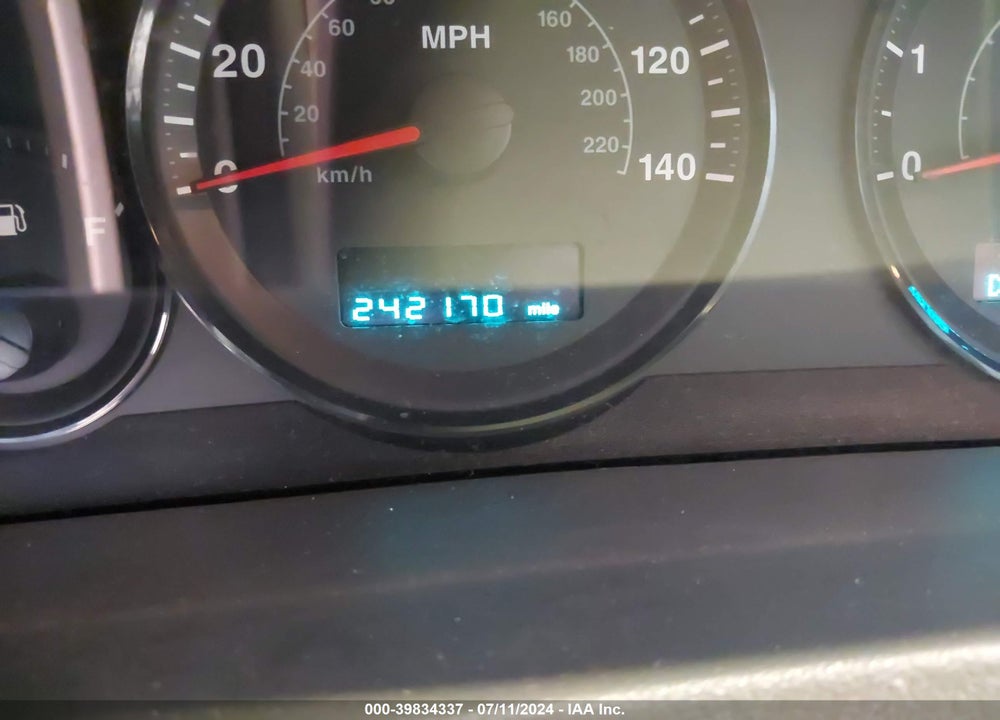 2006 JEEP GRAND CHEROKEE LAREDO VIN: 1J4GR48KX6C329646