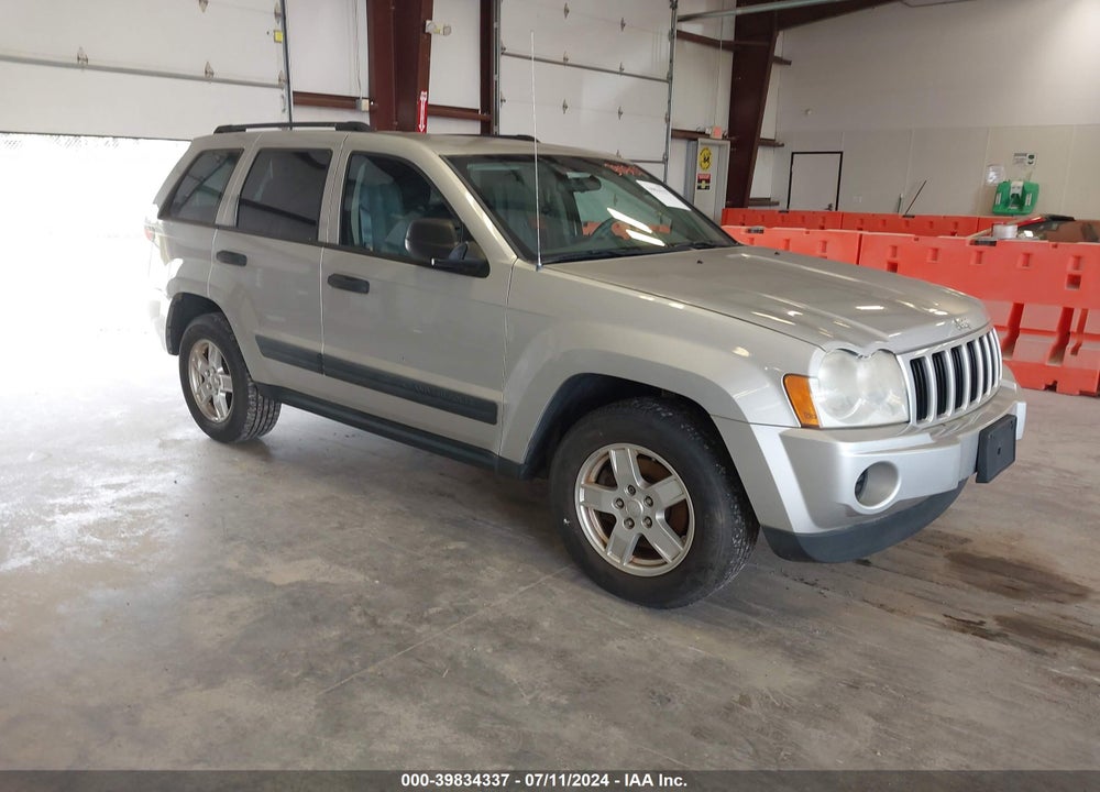 2006 JEEP GRAND CHEROKEE LAREDO VIN: 1J4GR48KX6C329646