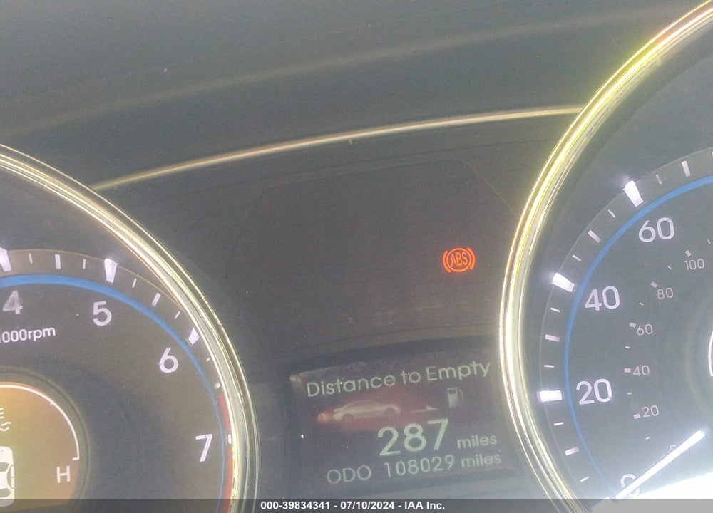 2013 HYUNDAI SONATA GLS VIN: 5NPEB4AC0DH520501