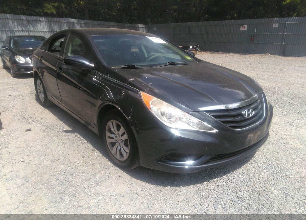 2013 HYUNDAI SONATA GLS VIN: 5NPEB4AC0DH520501