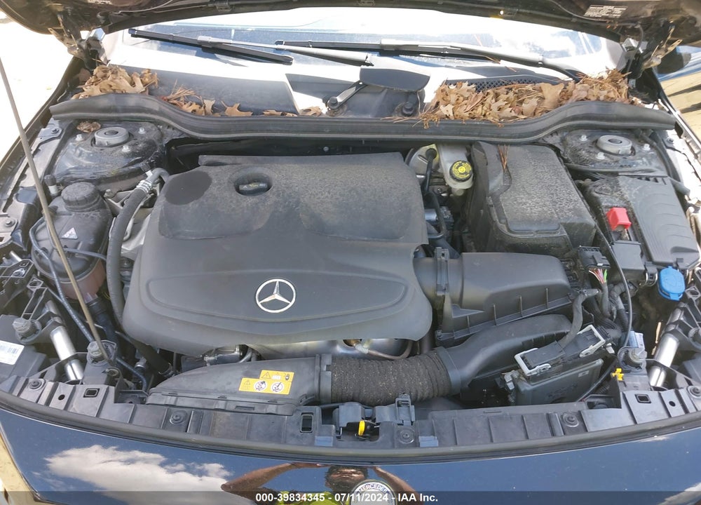 2017 MERCEDES-BENZ GLA 250 VIN: WDCTG4EB9HJ341438