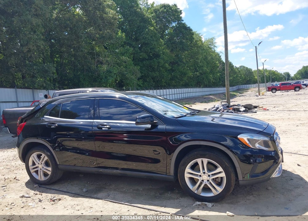 2017 MERCEDES-BENZ GLA 250 VIN: WDCTG4EB9HJ341438