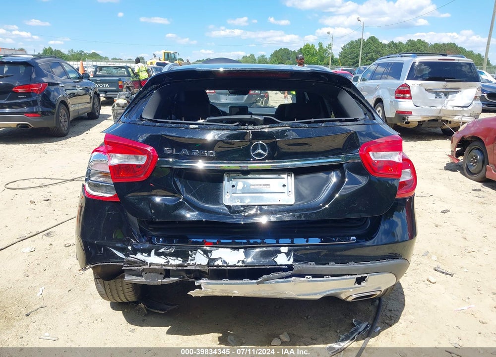 2017 MERCEDES-BENZ GLA 250 VIN: WDCTG4EB9HJ341438