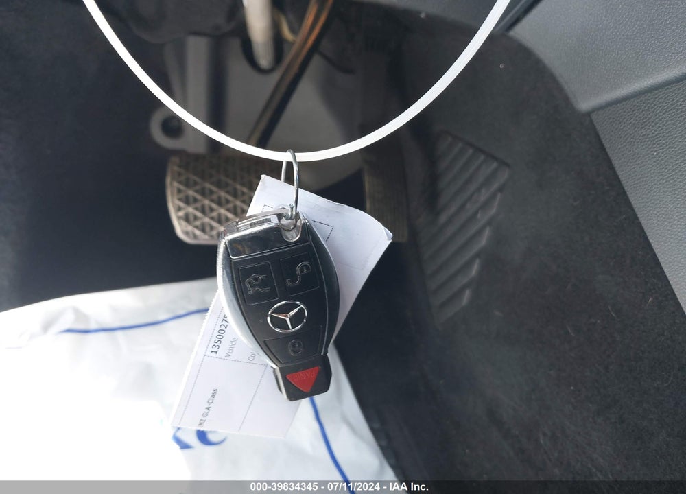 2017 MERCEDES-BENZ GLA 250 VIN: WDCTG4EB9HJ341438