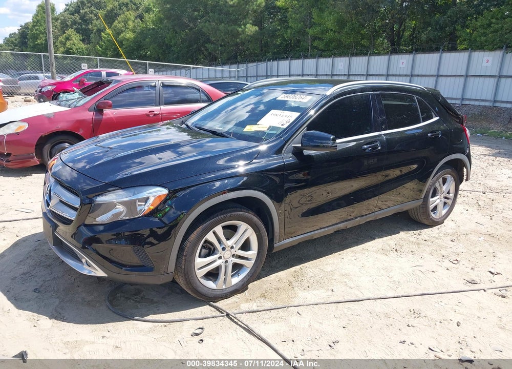 2017 MERCEDES-BENZ GLA 250 VIN: WDCTG4EB9HJ341438