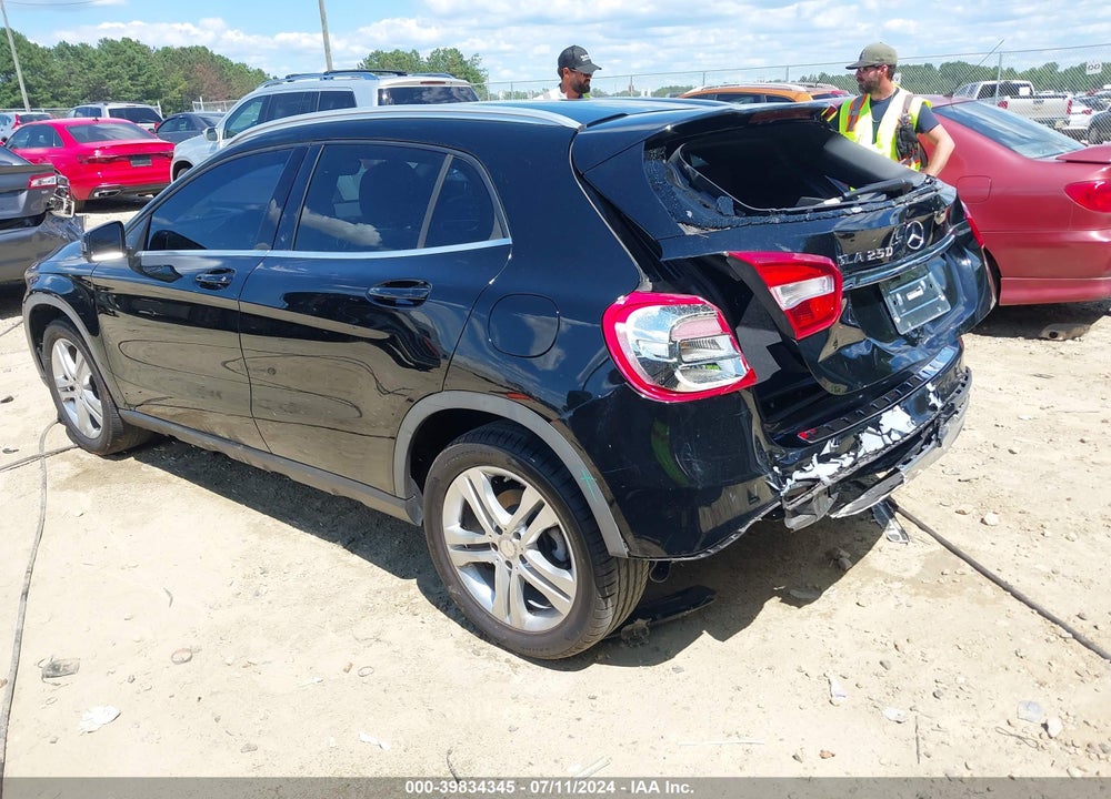 2017 MERCEDES-BENZ GLA 250 VIN: WDCTG4EB9HJ341438