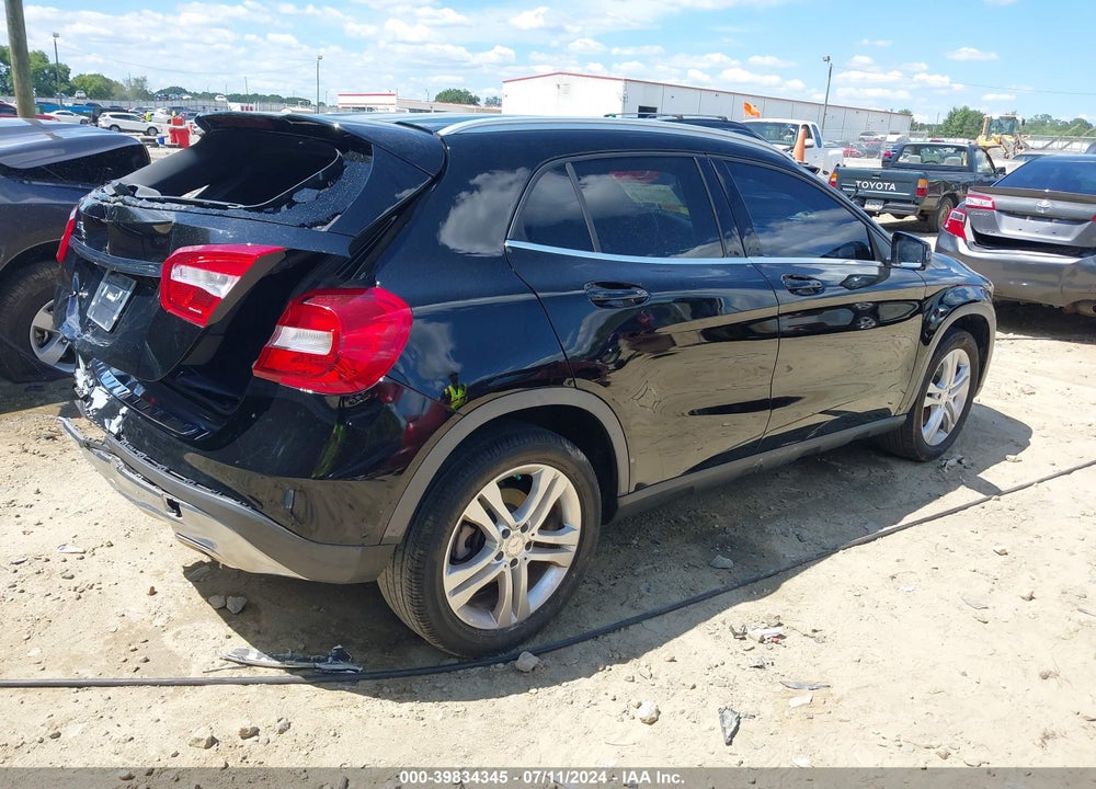 2017 MERCEDES-BENZ GLA 250 VIN: WDCTG4EB9HJ341438