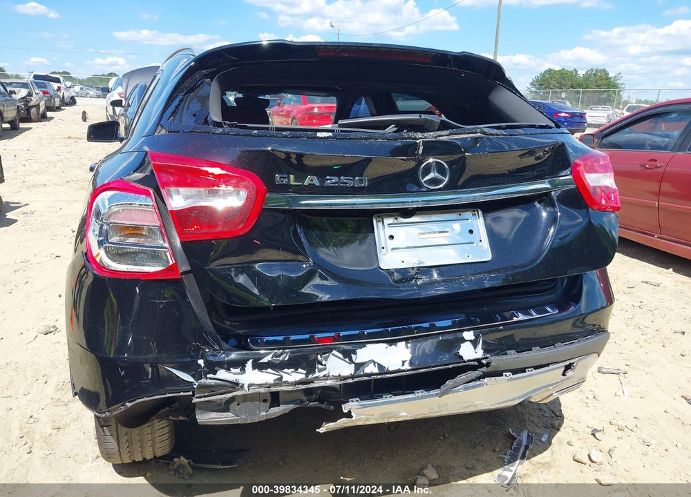 2017 MERCEDES-BENZ GLA 250 VIN: WDCTG4EB9HJ341438