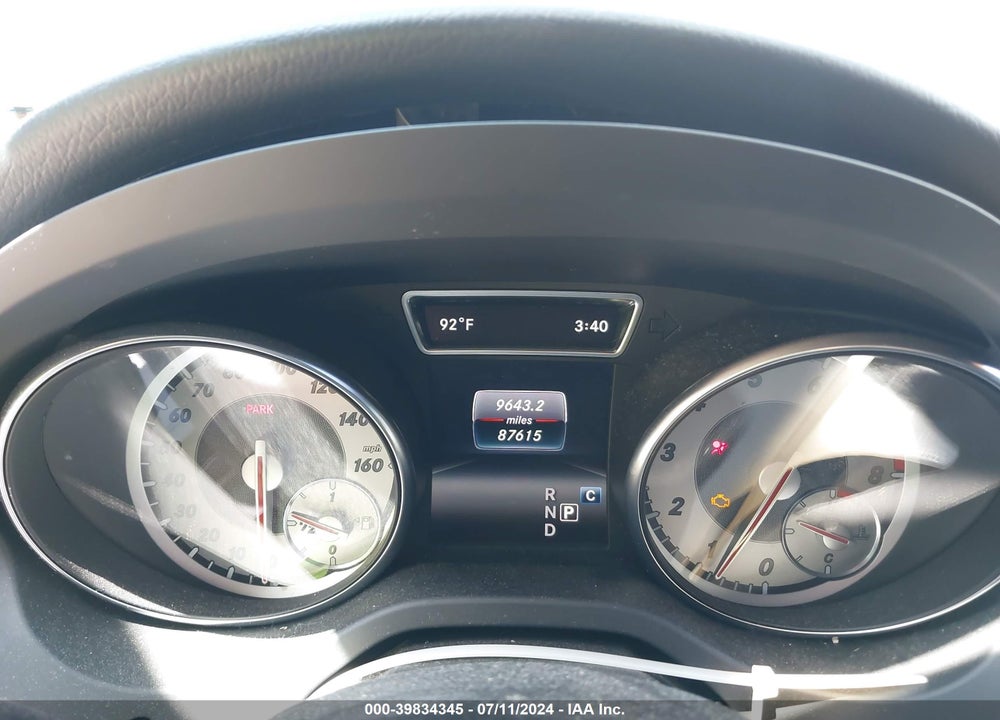 2017 MERCEDES-BENZ GLA 250 VIN: WDCTG4EB9HJ341438