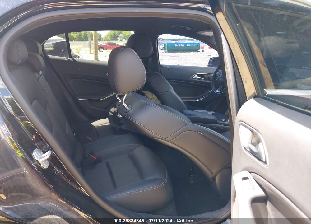 2017 MERCEDES-BENZ GLA 250 VIN: WDCTG4EB9HJ341438