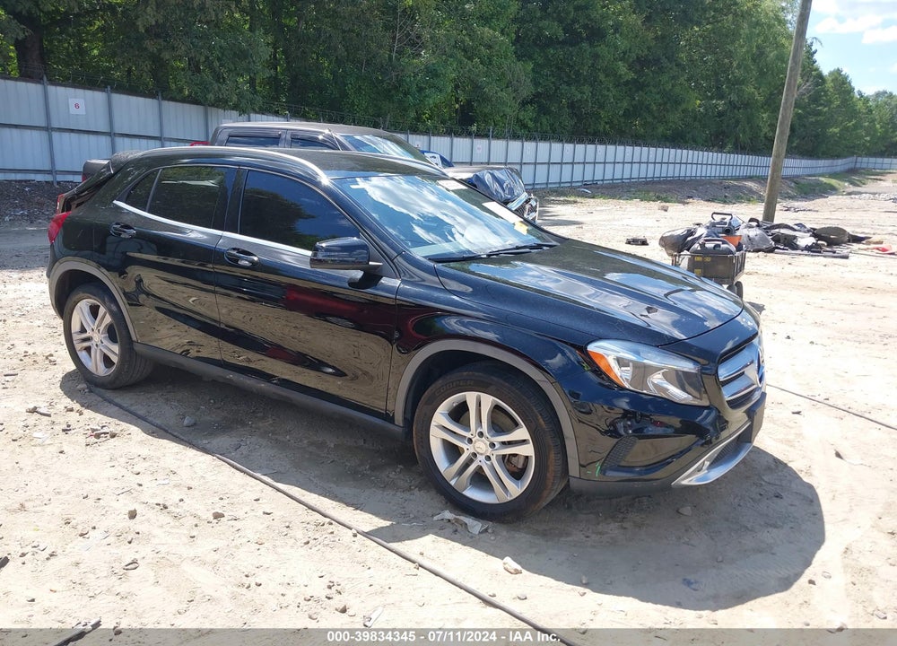 2017 MERCEDES-BENZ GLA 250 VIN: WDCTG4EB9HJ341438